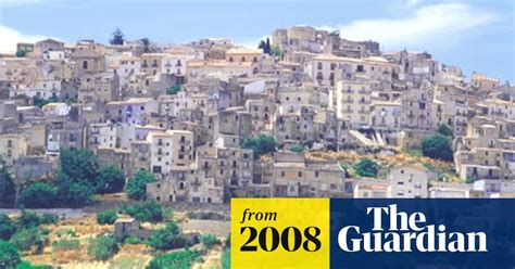 Sicilian Mayor Offers Historic Houses For €1 Each Italy The Guardian