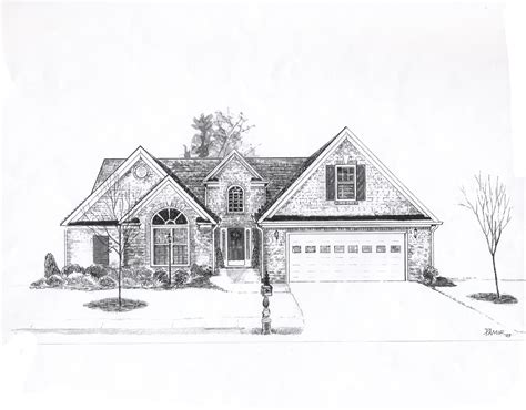 house drawing dream house drawing house sketch house drawing