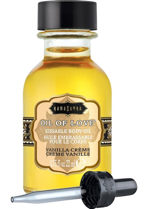 Oil Of Love Vanilla Creme 75 Oz Spice Sensuality
