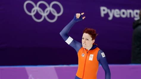 Dutch Sweep Continues As Jorien Ter Mors Wins Gold In 1 000m Speed