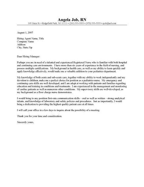 registered nurse cover letter sample cakepinscom cover letter