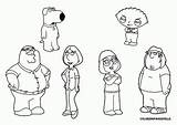 Stewie Gangster Griffin sketch template