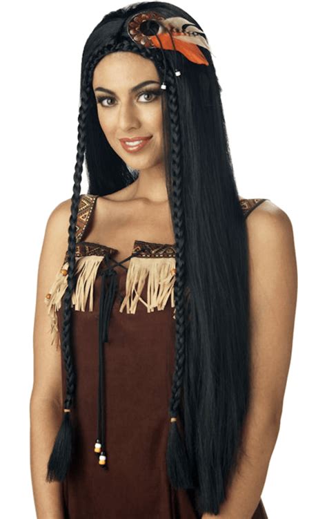 Womens Sexy Native American Wig