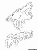 Coyotes Nhl Coloriage Lnh Dessin Coyote Imprimer Colorier Ipad Canucks Diamondbacks Dentistmitcham Imprimé sketch template