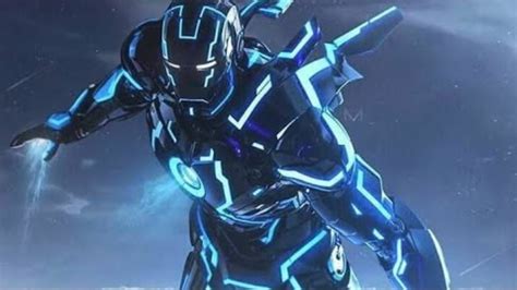 New Leaked Iron Man Endgame Images Reveal The Mark 85 Suit