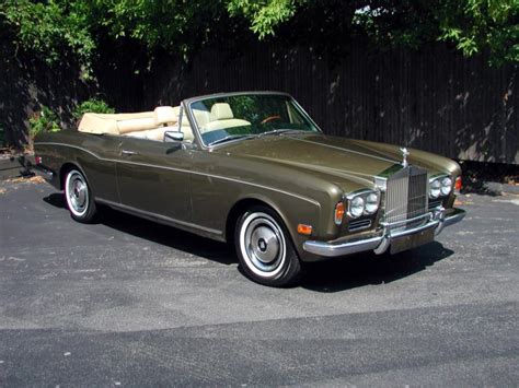 rolls royce corniche  values hagerty valuation tool