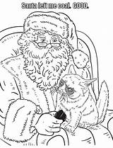Coloring Cat Grumpy Pages Dover Publications Christmas Book Doverpublications Choose Board Designlooter Printable sketch template