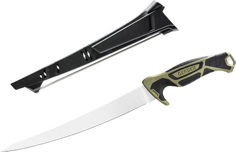 gerber fishing series controller  fillet knife system red hill cutlery