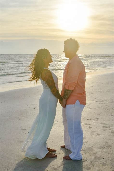 Florida Same Sex Beach Weddings Affordable Elopements