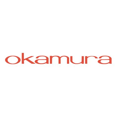 okamura logo vector logo  okamura brand   eps ai png
