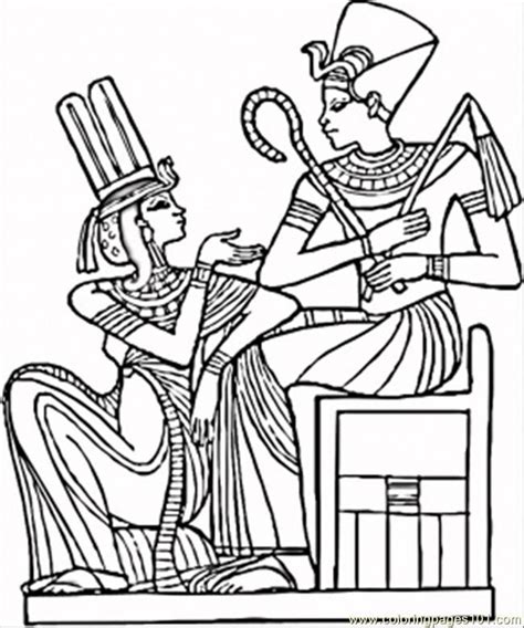 printable egyptian coloring pages coloring home