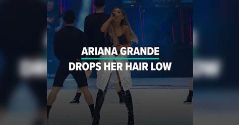 Ariana Grande Debuts New Hair Huffpost Uk