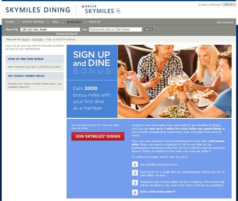 bonus skymiles  skymiles dining  members eye   flyer