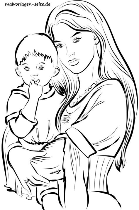 mama coloring page coloring pages