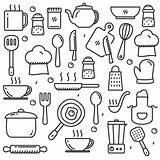 Utensils Doodle Utensilios Utensil Ustensile Ustensiles Pngtree Alat Utensili Vektor Kitchenware Strumenti Tangan Masak Dapur Spoon Sveglia Doodles Cookware sketch template