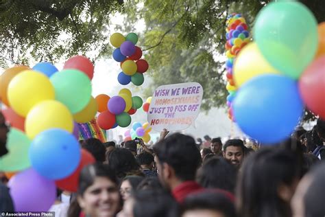 Hundreds March In India Where Gay Sex Is Illegal Daily