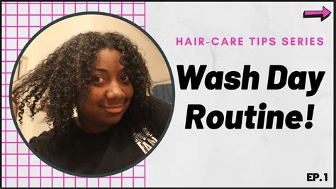 my natural hair wash day routine 4a b natural hair
