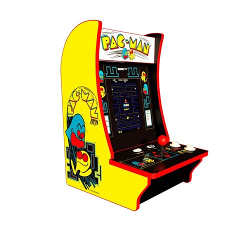 pac man  pac pal counter arcade machine arcadeup walmartcom walmartcom