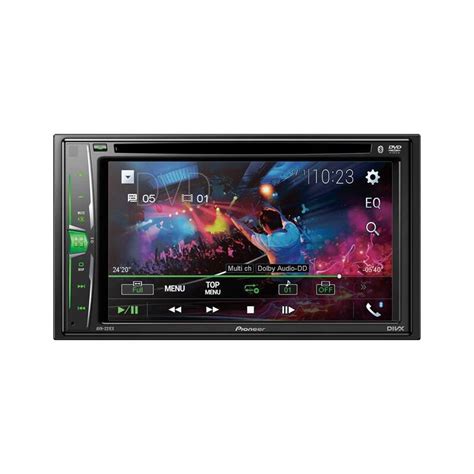 user manual pioneer avh  english  pages