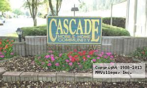 cascade mobile home community  spokane wa cascade park mobile home parks cascade