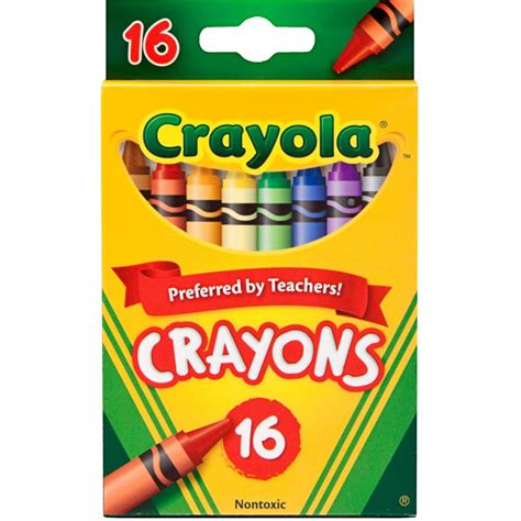 ct crayola crayons ready set start