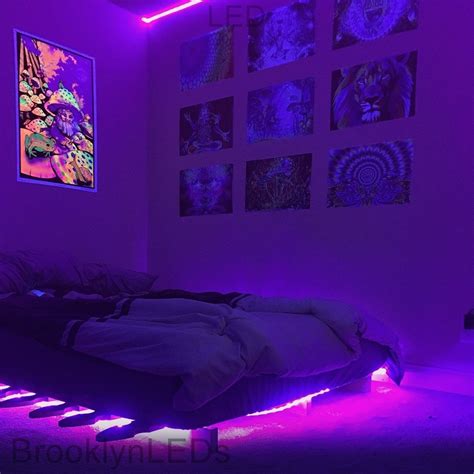 bedroom led strip lights decoration ideas