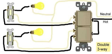 double pole light switch wiring diagram wiring diagram  double pole light switch