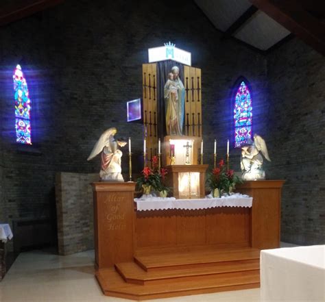 visit catholic shrines close  home    catholic digest