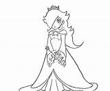 Rosalina Coloring Pages Princess Getdrawings Color Printable Getcolorings sketch template