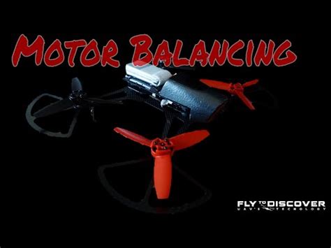 parrot bebop   upgrade ftdx dynamic motor balancing youtube