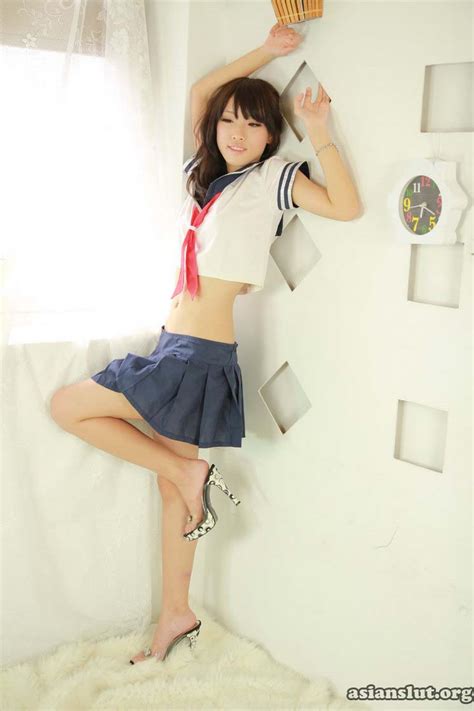 beautiful taiwaness taiwanese girl xiaowei s sexy sailor