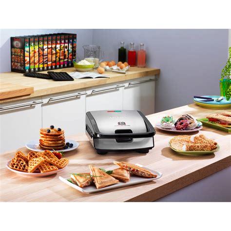 tefal snack collection multisnack contactgrill swd blokker