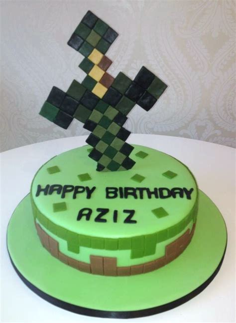 minecraft cakes  great     pixel style characters