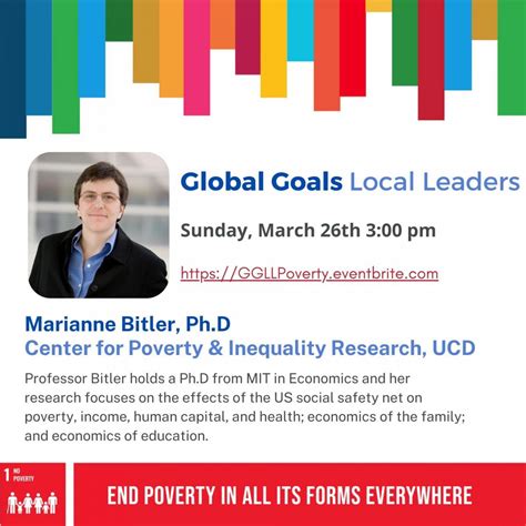 global goals local leaders forum overcoming poverty center  poverty  inequality research