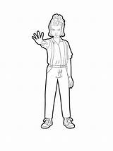 Stranger Things Pages Coloring Printable Kids sketch template