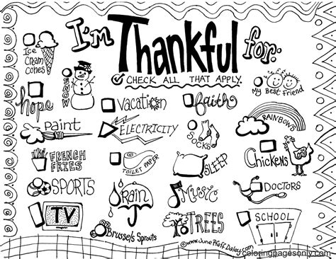 thankful coloring pages   thankful  coloring pages