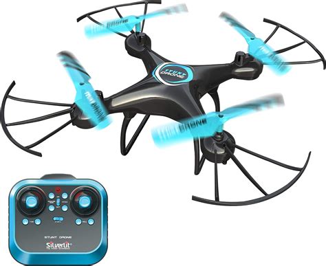 silverlit flybotic stunt drone cascadeur  ghz  cm amazoncouk toys games