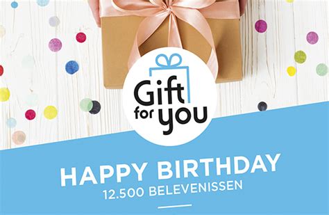 giftforyou happy birthday cadeaukaart saldo check jouwcadeaukaart