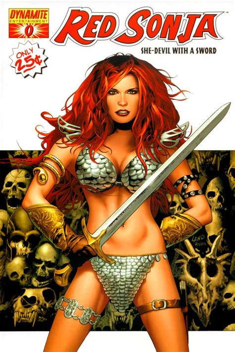 Red Sonja 0 Red Sonja Issue