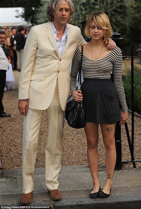 bob geldof pays emotional tribute to his daughter peaches daily mail
