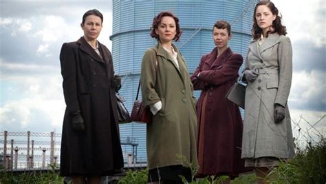 Julie Graham On The Bletchley Circle All Female Casts