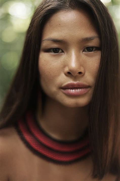 Hermosa Mujer IndÍgena Polinesia Morena Beauty Around The World