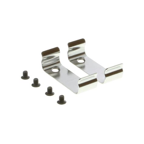 mm metal din rail mounting clip kit