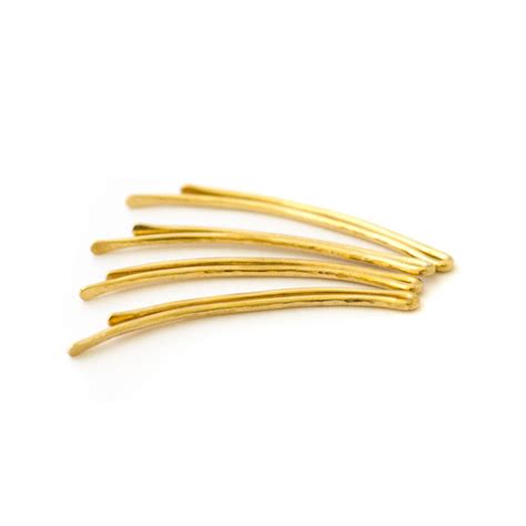 curved bobby pin long  rounded hair accessories mane message