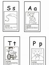 Phonics Jolly Actions Scribdassets sketch template