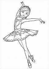 Ballerina Felicie Bailarinas Bailarina Dibujosparacolorear Personaje Pintar Peppa sketch template
