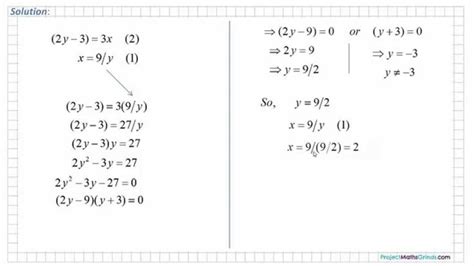 logarithmic equations worksheet  answers simultaneous equations