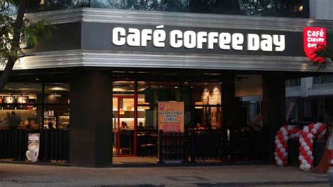 coffee day grew    massive bean  cup conglomerate