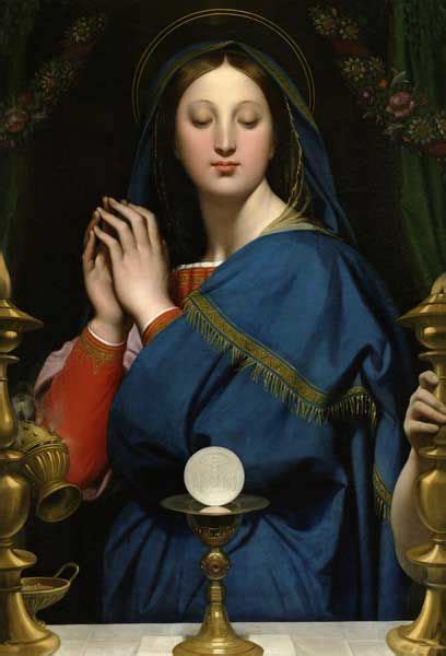 Eucharistic Blasphemy Blessed Virgin Mary Christ And