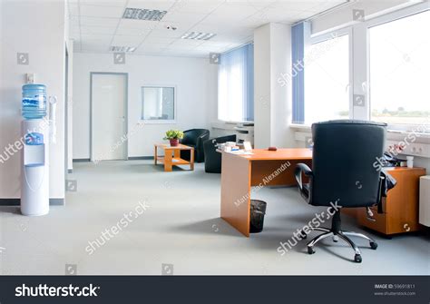 small simple office interior stock photo  shutterstock